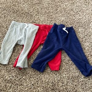 12 month pants cat & jack, garnamals and unbranded